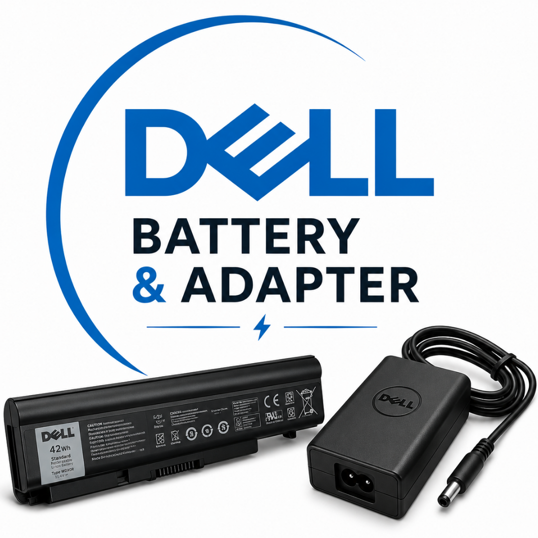 Dell Battery & Adapter