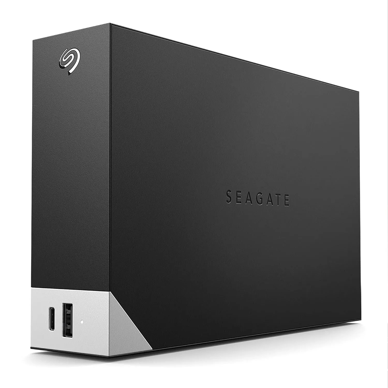 Seagate External Table Top Hard Disk One Touch Hub 4TB 3.5 Inch (With Adapter) view 2