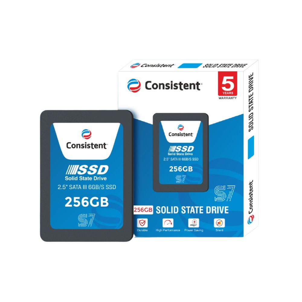 Consistent Internal SSD 256GB SATA