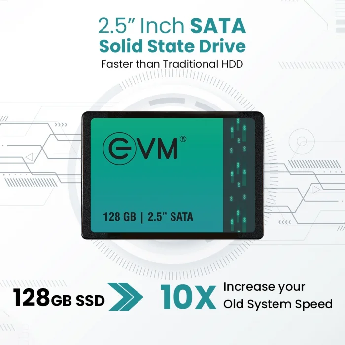 EVM Internal SSD 128GB SATA view 2