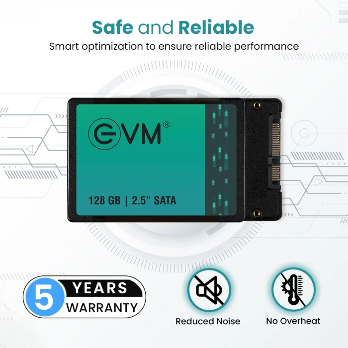 EVM Internal SSD 128GB SATA view 4