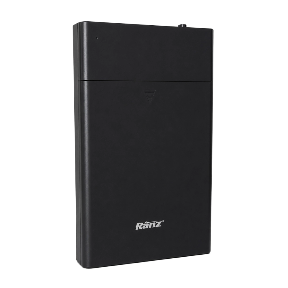 Ranz HDD Casing 3.5 Inch with Adapter USB 2.0