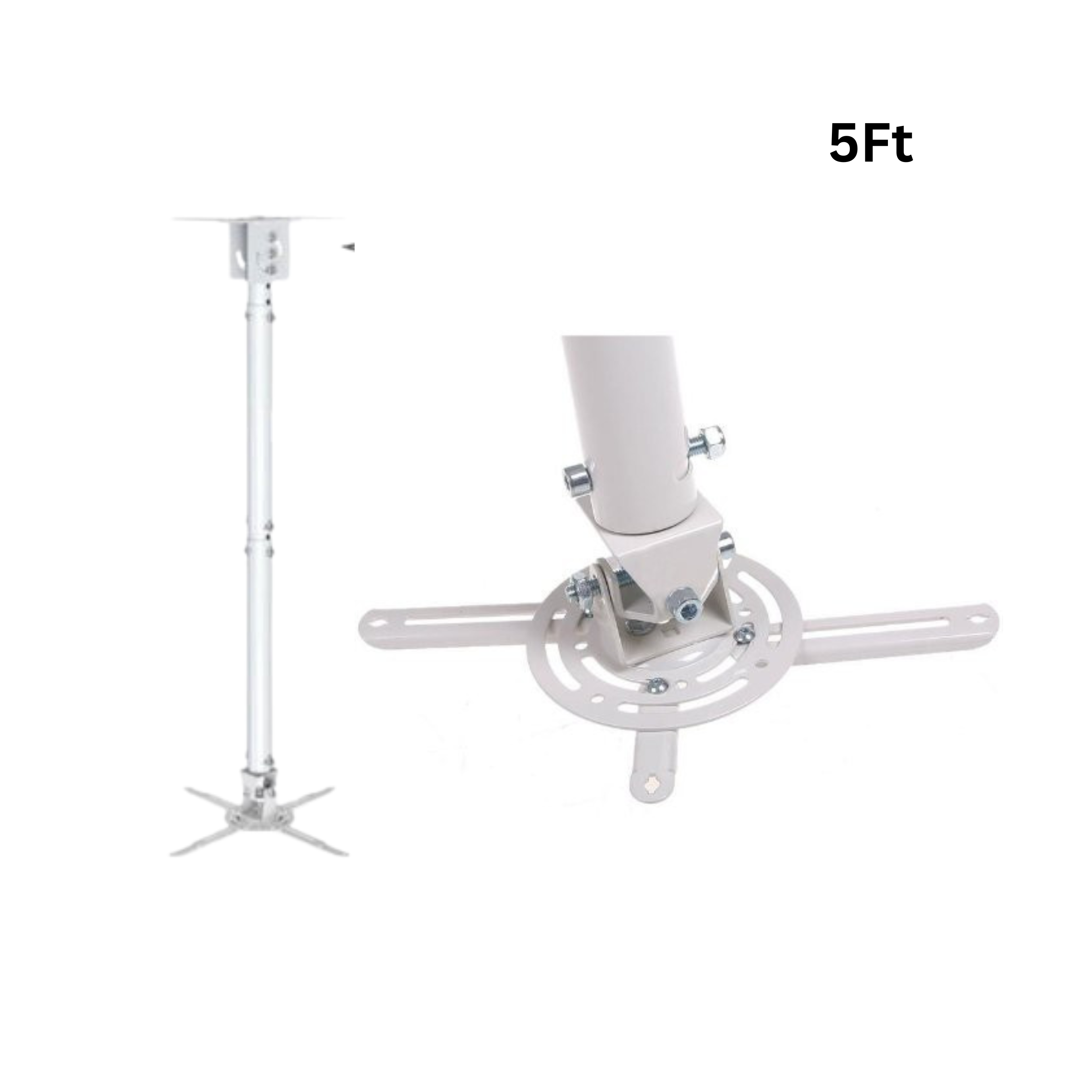 Projector Stand Ceiling Mount 5Ft (T718-4)