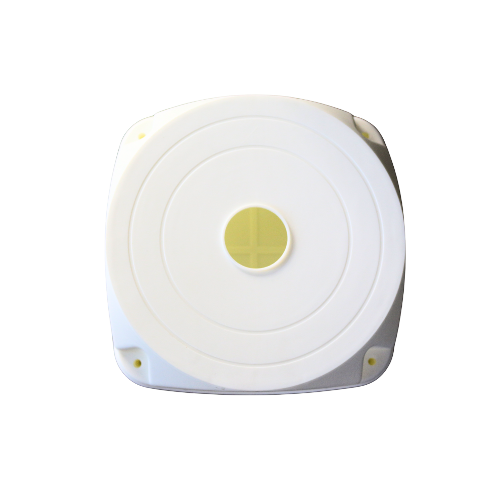 A+ Products Pvc Junction Box Diamond 4.5 x 4.5 x 1.5 Inch For IP CCTV ...