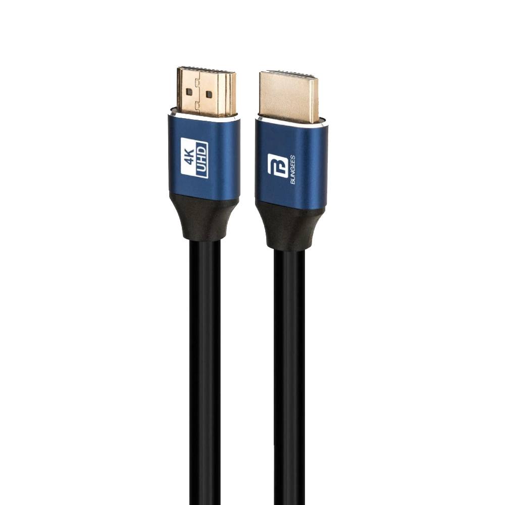 Bungees HDMI Cable 15m 4K 60Hz 1080P With Ethernet 18 Gbps Speed