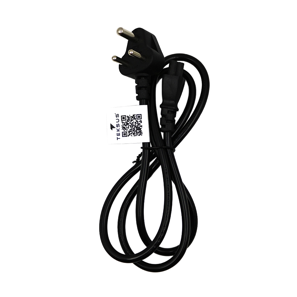 Teksus Laptop Power Cable 1.25m view 2