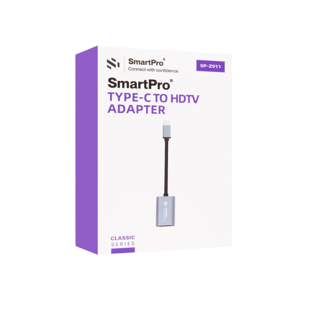 Smart-Pro Type-C To HDMI Converter 4K