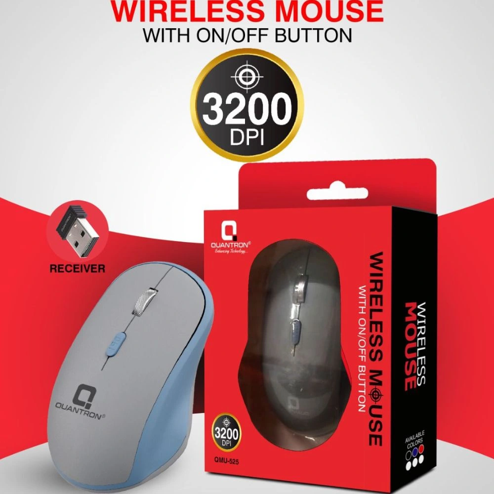 Quantron Wireless Mouse QMU525