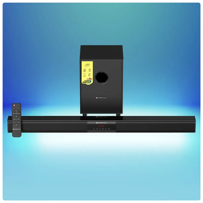 Zebronics Bluetooth Speaker Sound Bar (Sonata 2) 60w