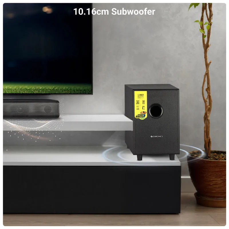 Zebronics Bluetooth Speaker Sound Bar (Sonata 2) 60w view 3