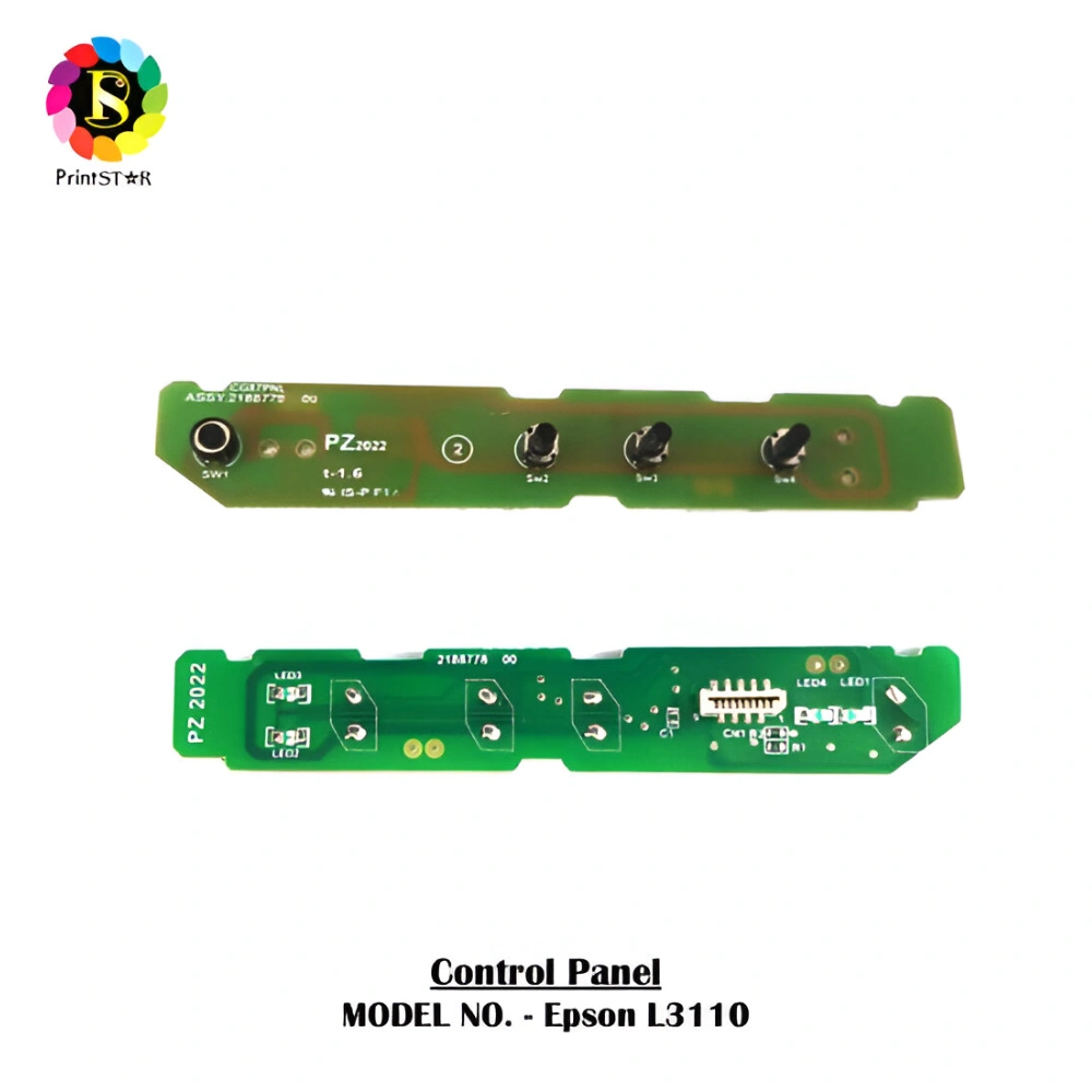 Printstar Control Panel For EPSON L3110 | L3210 | L3215 | L3216 | L3256 | L3260 (New)