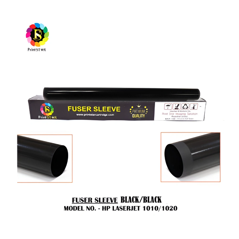 Printstar Teflon Sleeve For HP LJ 1010 | 1020 (BLACK) Super