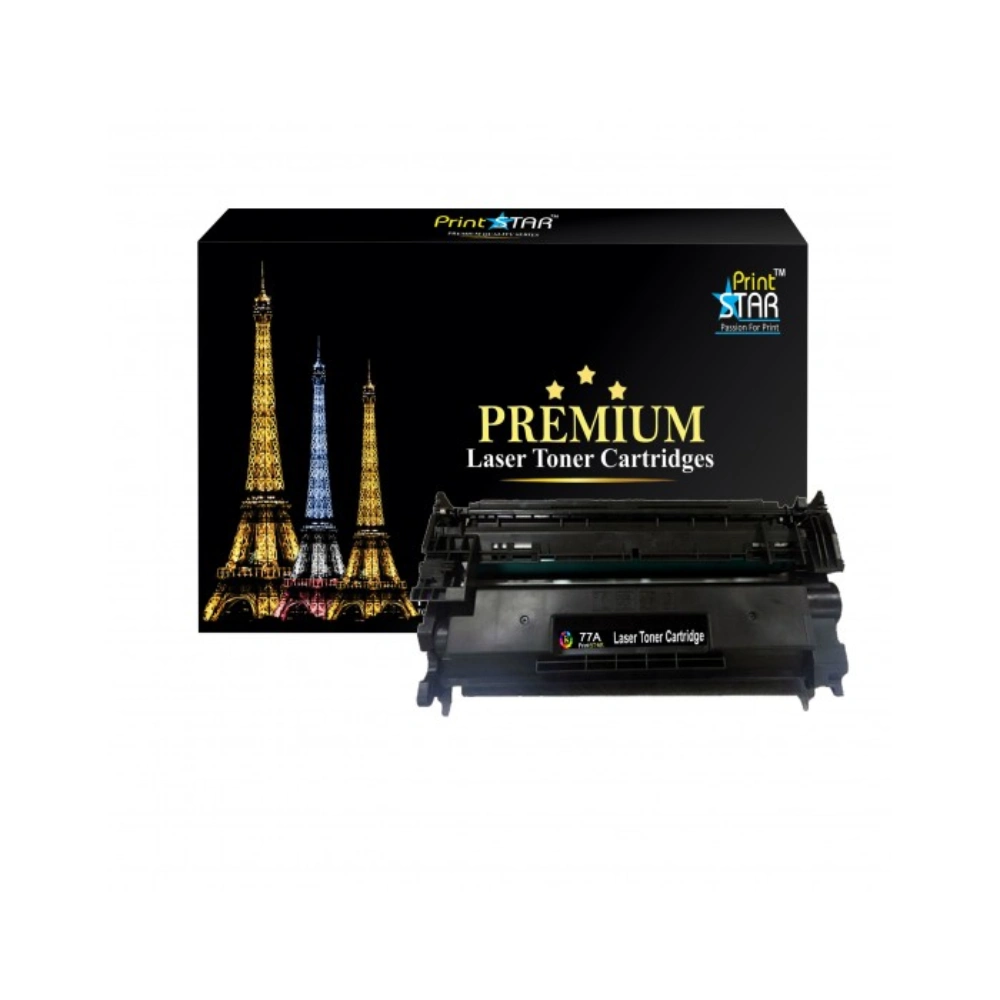 Printstar Compatible Laser Cartridge For HP 77A CF277A Without Chip