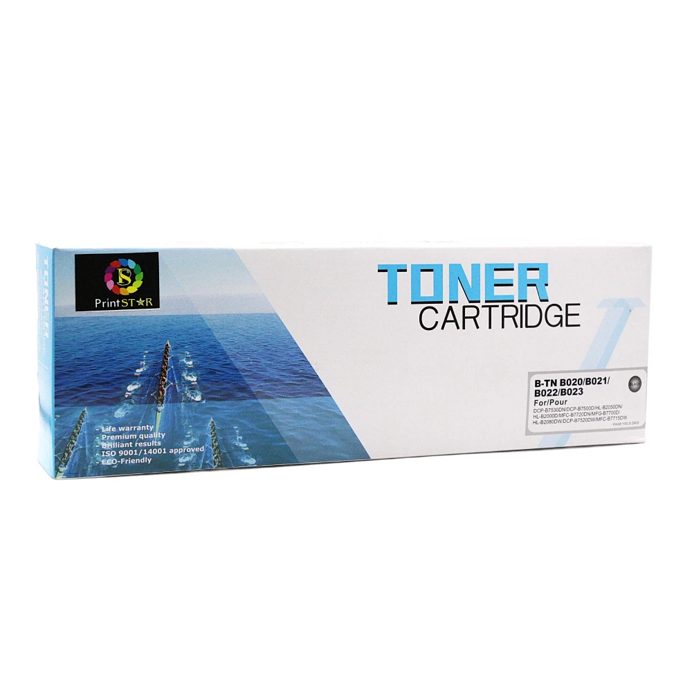 Printstar Compatible Laser Cartridge For Brother TN B021 view 3