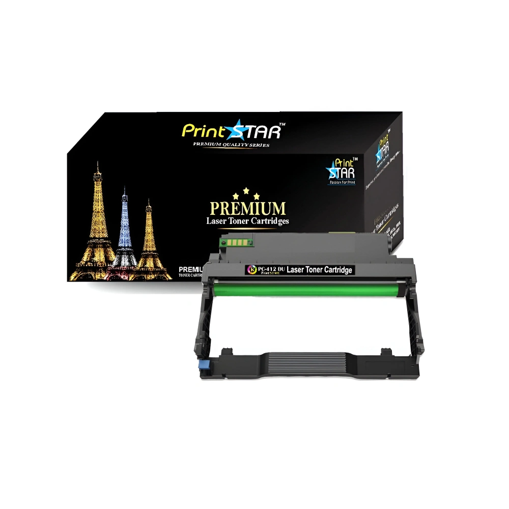 Printstar Compatible Laser Cartridge Drum Unit For PANTUM PC412