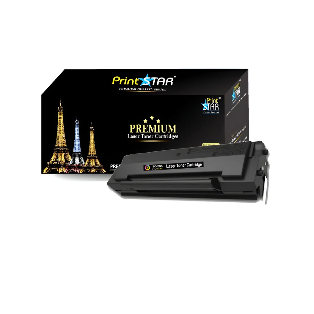 Printstar Compatible Laser Cartridge For Pantum PC208 With Chip
