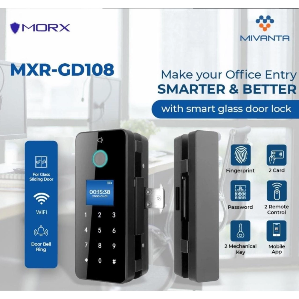 Mivanta Smart Fingerprint Lock (MXR-GD108)