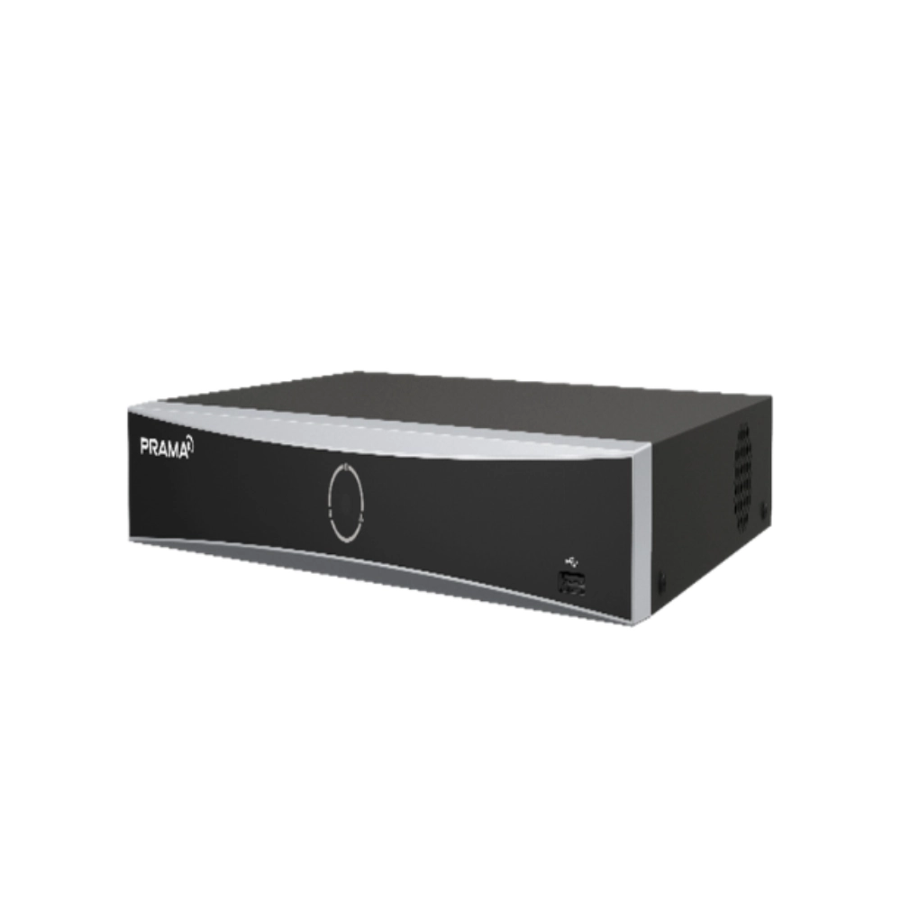 Prama NVR 4K 8 CH 1 SATA AiSense (NRAS2A08-K1)