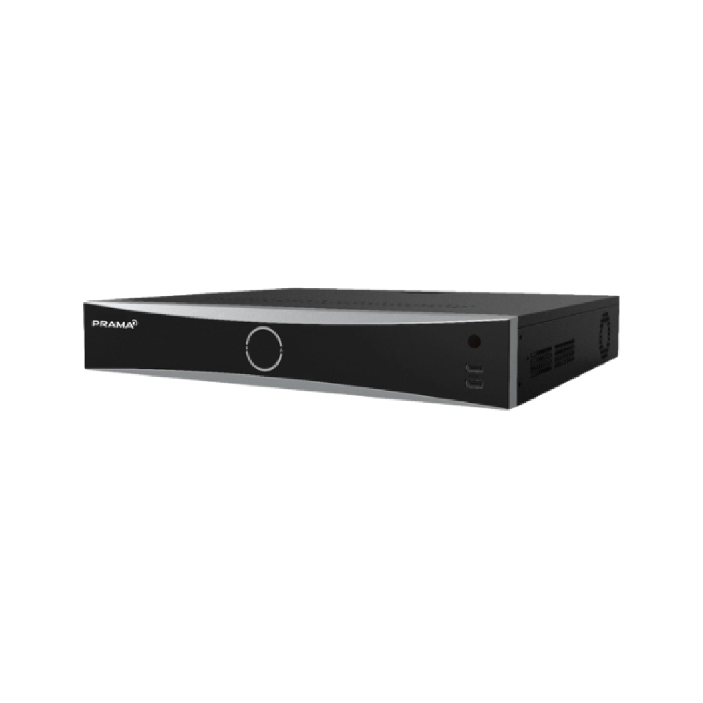 Prama 32CH 4 SATA Ai Sense H.265+ NVR (NRAS2B32-K4)