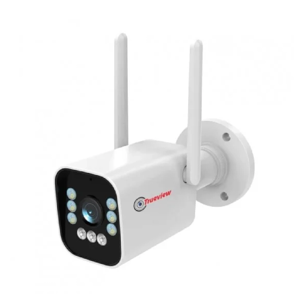 Trueview 3MP WiFi Bullet Camera Night Colour with Two Way Audio T18238S
