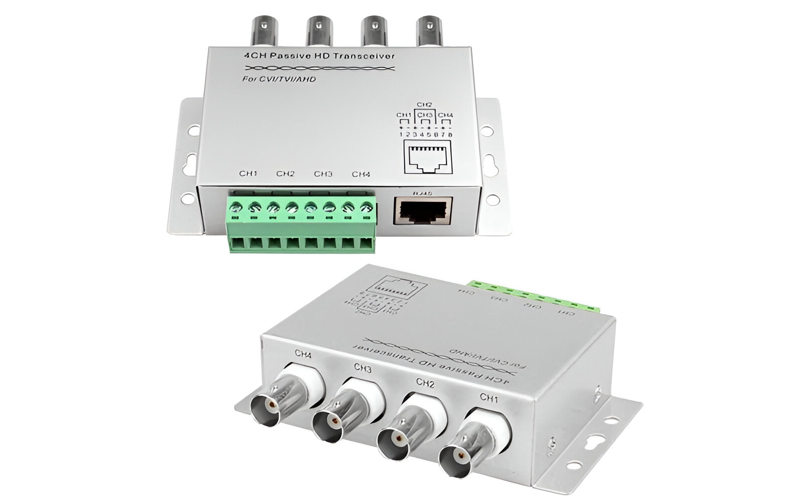 Video Balun For CCTV Camera 4ch
