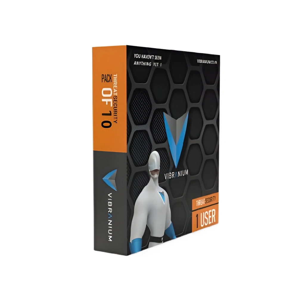 Vibranium VTS1 1 User 3 Years Threat Security Antivirus (Pack Of 10)